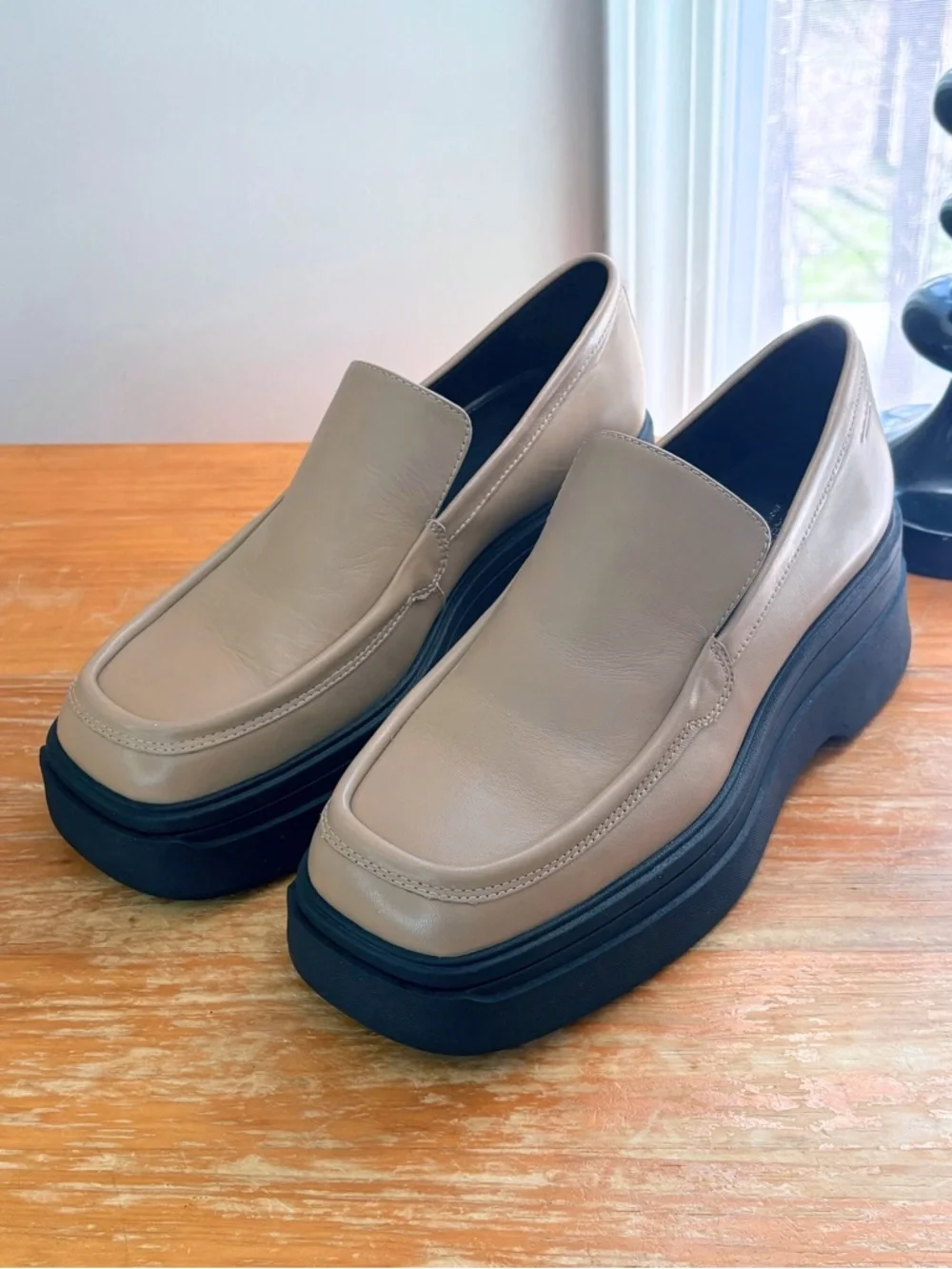 Vagabond Carla Lark Chunky Platform Loafers